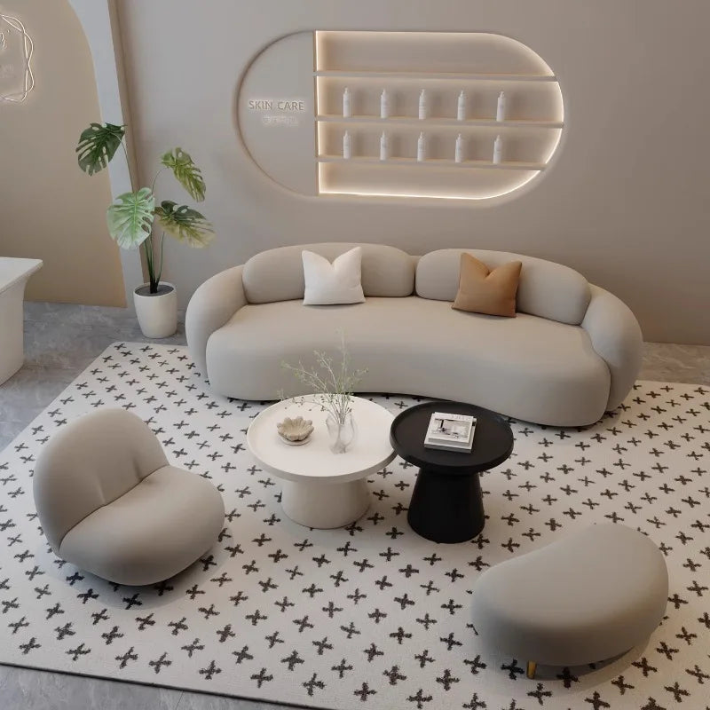 Modern Minimalist Living Room Sofas, Outdoor Modern Luxury Recliners, Children's Sofas, Creative Women's Makeup Furniture, Hotel Furniture