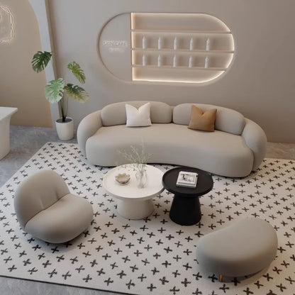 Modern Minimalist Living Room Sofas Outdoor Modern Luxury Recliner Children Sofas Makeup Creative Women Muebles Hotel Furniture