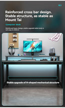 Computer desk, minimalist home gaming desk, small-sized carbon fiber patterned office desk, student study desk, bedroom desk