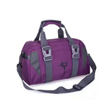 Bolsa de ejercicios de Yoga impermeable de nailon para entrenamiento, bandolera, bolsas deportivas para mujer, viaje, ropa de lona, ​​bolsas de gimnasio