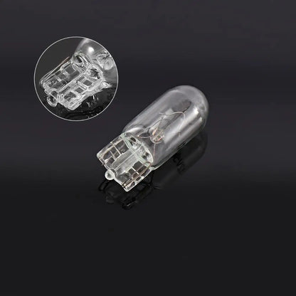 10pcs/set 5W T10 W5W 194 168 Width Lamp License Plate Lights Signal Light Halogen Bulbs