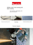 Makita DGA404 18v Makita Power Tools Grinder Tool Cordless Power Tools Electric Grinder Angle Grinder Brushless Sander Angle