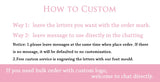 Customn Letters Luggage Tag Fashion Small Address Airplane Suitcase Identifier Tag DIY Logo Personalize Gift Travel Accessories