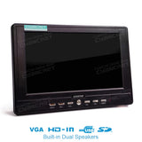LEADSTAR D768 7 inch Portable TV DVB-T2 ATSC ISDB-T tdt DTT Digital and Analog mini small Car TV Television Support TF H.265 AC3