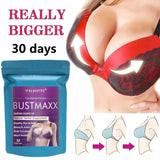 BUSTMAXX Clinical Strength Breast Augmentation Supplement, Transdermal Patches Produced in the USA, 32 pcs/bag