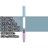 Pen Case for Samsung Galaxy Tab S10 Ultra S9 S8 S7 FE S6 Lite Tablet Stylus Protective Cover Soft Silicone Shockproof Non-slip