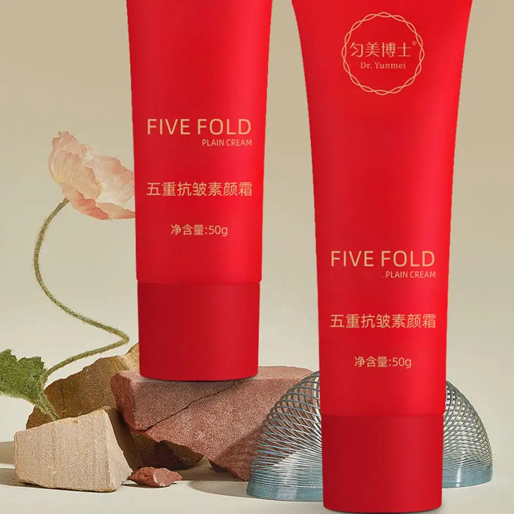 Five-fold BB Cream Concealing Moisturizing Hydrating Sun Protection Face Base Tone Oil Control Long-lasting Facial Makeup