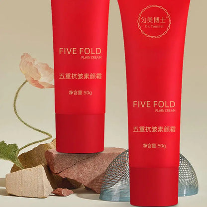 Five-fold BB Cream Concealing Moisturizing Hydrating Sun Protection Face Base Tone Oil Control Long-lasting Facial Makeup