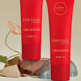 Five-fold BB Cream Concealing Moisturizing Hydrating Sun Protection Face Base Tone Oil Control Long-lasting Facial Makeup