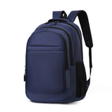 Large Capacity Backpack Comfortable Men'S Backpack Double-Shoulder Backpack Ergonomic Business Computer Bag For Mountaineering