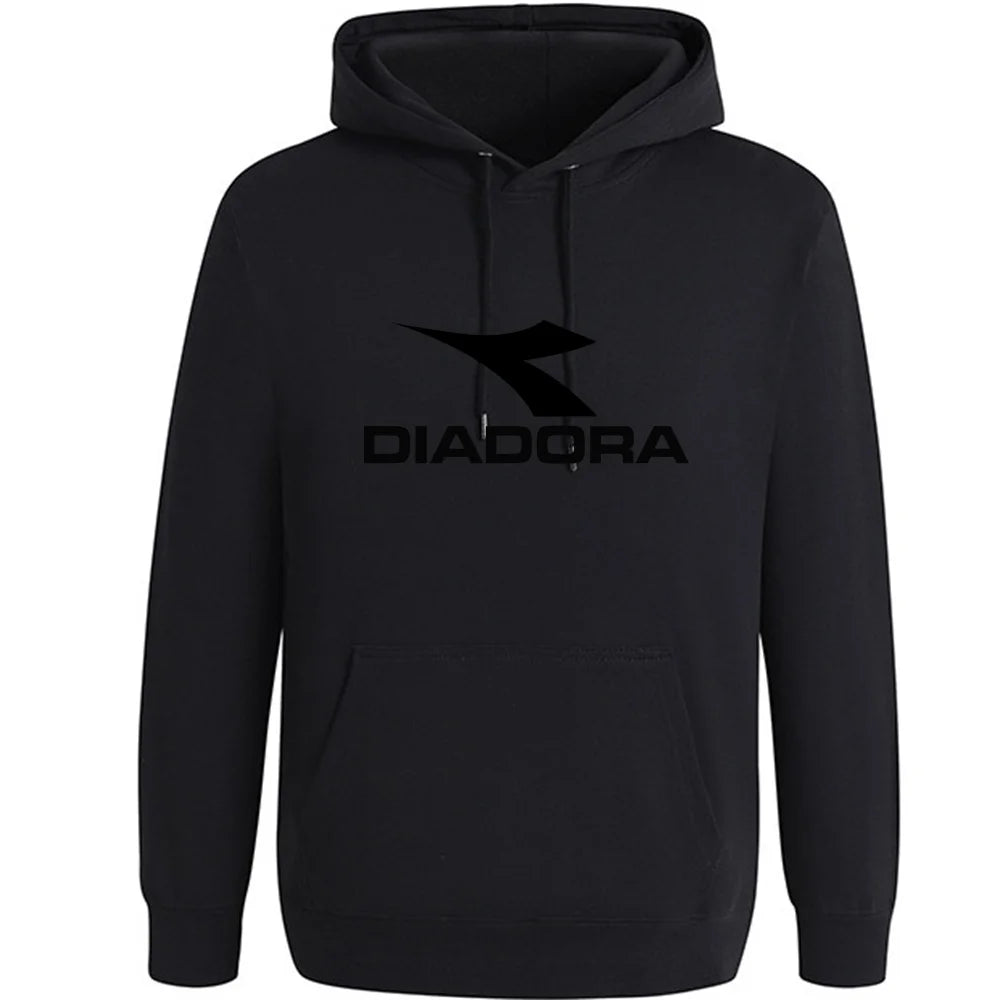 Autumn New Men's Sportswear Hoodies Sweatshirts Hip Hop Funny Printed Plus Fleece Elastic Pullover Fashion Hoody