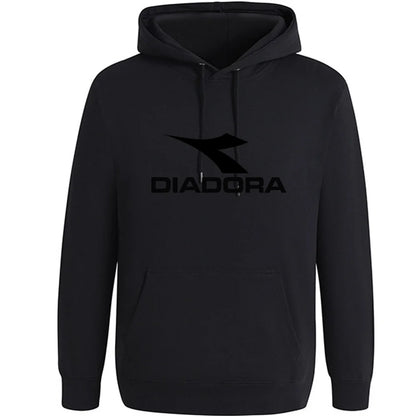 Autumn New Men's Sportswear Hoodies Sweatshirts Hip Hop Funny Printed Plus Fleece Elastic Pullover Fashion Hoody