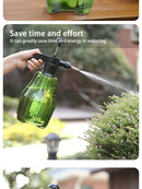 Garden Watering Irrigation Watering and Spraying Pot Air Pressure Small Horticultural Household Watering Pot Sprinkler and Spray