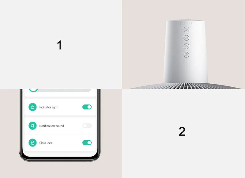 XIAOMI MIJIA Floor Fan,7 Blade,Adjustable wide-angle 90°,Home Fan For Living room,Support Connect MI HOME APP Wired Fan