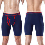 2024 New Style Cotton Fly Boxer Long Leg Underwear For Men Shorts Big Size And Panties Homme Luxury Brand Boxerhomme Underpants