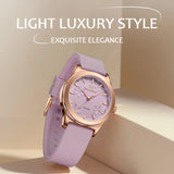 NAVIFORCE NF5051 Women Watch Silicone Quartz Wrist watches for Women Sport Clock Girls Gift Ladies Watches