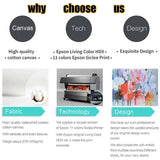 Sexy Blonde Canvas Art Printing, Modern Character Poster Printing for Bedrooms, Offices Living Rooms Home Decoration
