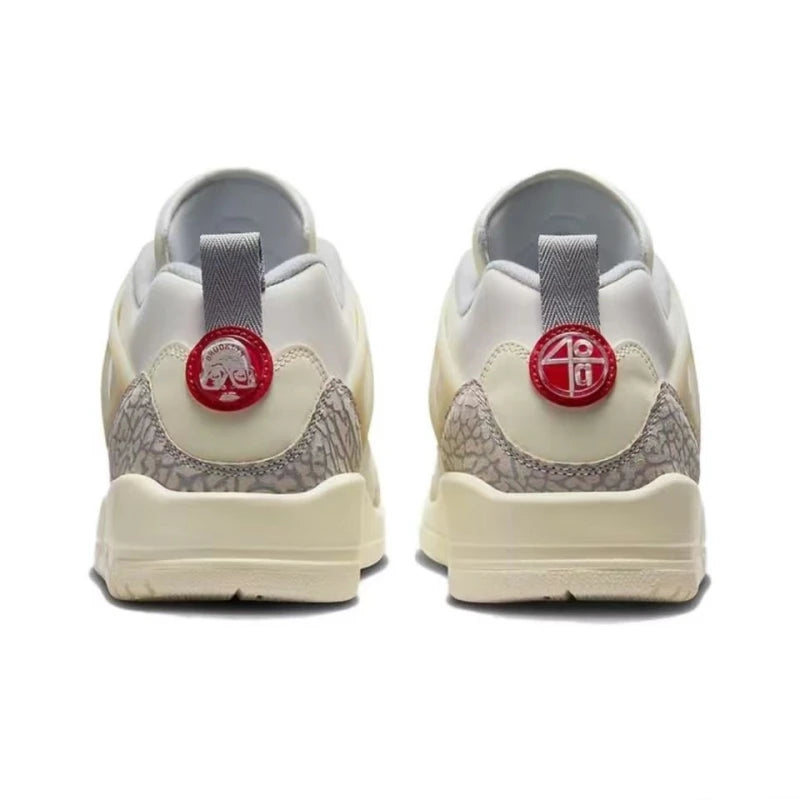 Zapatillas de baloncesto Nike Air Jordan Spizike Coconut Milk para hombre, estilo moderno, con amortiguación, estilo retro, unisex.
