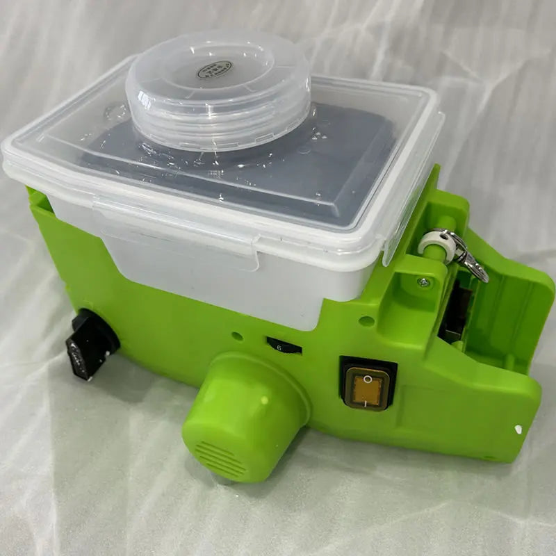 Máquina mal ventilada do pulverizador da pintura da mochila 1.7l 21v pistola elétrica portátil pintura doméstica pulverização recarregável para revestimento