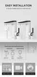 Briwellna Electric Water Heater 220V Kitchen Faucet Tankless Geysers Faucet Heater Heating Tap Instantaneous Heaters Robinet