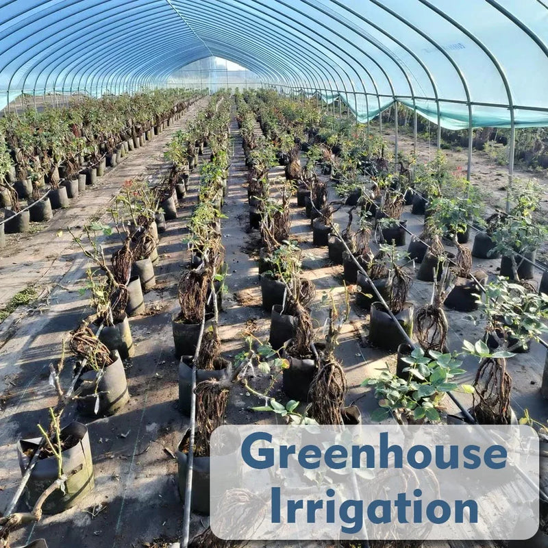 50/100m fita de gotejamento 16mm espaçamento de tubulação pe 10-40cm para jardim estufa rega fazenda irrigação agrícola imersão mangueira gotejador