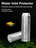 12/16mm Aquarium Inflow Inlet Filter Stainless Steel Mesh Net Guard Fish Tank Filter Accesories Intake Strainer Prefilter cover