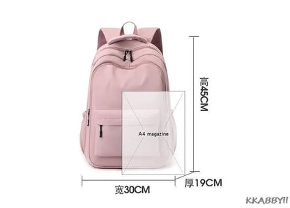 New Stitch Backpack Boys Girls Printe Teens Laptop School Bags Cartoon Anime Women Men Travel Mochila Escolar