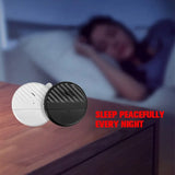 Wireless Door And Window Vibration Sensor Alarm 125dB Glass Breakage Anti-theft Sensor, Easy Install For Home Safety Protection