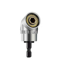 Impact Grade 105 Degree Angle Screw Driver Socket Holder Adapter for Screwdriver Bit Power Hand Tool Part Nut Attachment