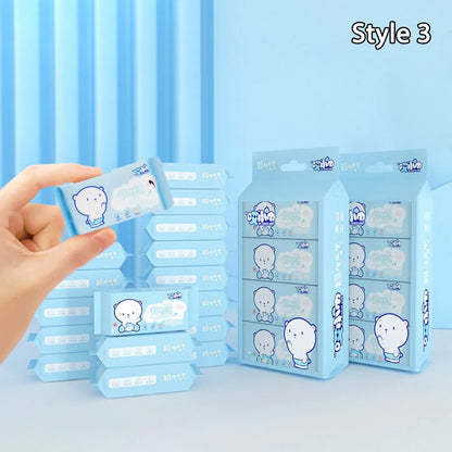 New Soft Baby Wet Wipes Hand Mouth Cleaning Large Pack Baby Gentle Wipes High Quality Disposable Freshing Cleaning Wipes Babies