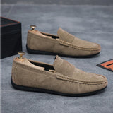New Men's Loafers, Lightweight and Breathable Casual Shoes, Men's Flat Driving Shoes, Soft Sole Slip-on Business Shoes, Moccasins