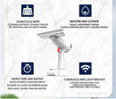 Electric Window Cleaner For Home Wireless Glass Cleaning Machine Kitchen Bathroom Cleaning Tools Car Windshield Mirror Wiper
