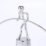 Creative Balance Pendulum Students' Graduation Gift Newton's Physics Pendulum Ball Permanent Motion Pendulum living room decor