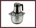 5L Electric Meat Grinder Stainless Steel Food Processor Chopper Kitchen Utensils Vegetable and Fruit Chopper Kitchens Utensil
