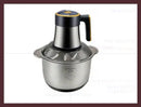 5L Electric Meat Grinder Stainless Steel Food Processor Chopper Kitchen Utensils Vegetable and Fruit Chopper Kitchens Utensil