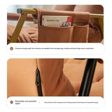 Household Goods Rocking Chair Balcony Home Leisure Lunch Lounge Chair Adult Light Bedroom Living Room Rocking Chair Lazy Sofa