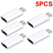 5Pcs White