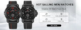 NAVIFORCE Brand Fashion Men's Watch Waterproof Luxury Luminous Male Calendar Quartz Wristwatch Relogio Masculino 2024 New Arrival