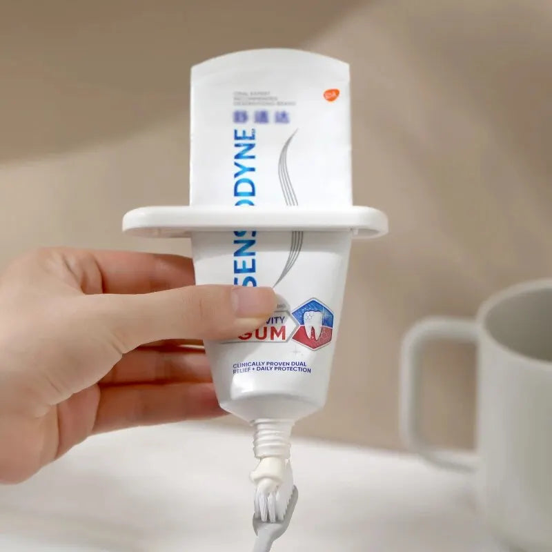 Toothpaste Squeezer, Toothpaste Clip, Facial Cleanser Hand Cream Squeezer, Household Manual Toothpaste Rolling Squeezer