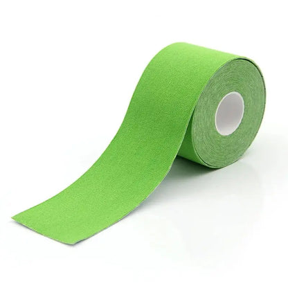 Tapes Kinesio Elastic Bandage Knee Pads Tapes Kinesiology Support Pads Locking Sports Self-Adhesive Venda Kinesiotape Bandage ￼