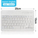 White 10 inch