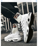 New Men's Air Cushion Running Shoes Designer Footwear Luxury Shoes Male Fitness Jogging Sneakers Basketball Antiskid Mens Tennis