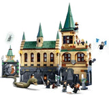 Hospital Wing Anime Book Train Building Block Magic Book Knight Bus Quidditch 12 Grimmauld Place Brick Toys for Gifts