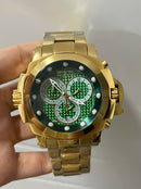 INVICTA Vortex Element Waterproof Quartz Large Dial Men's Watch