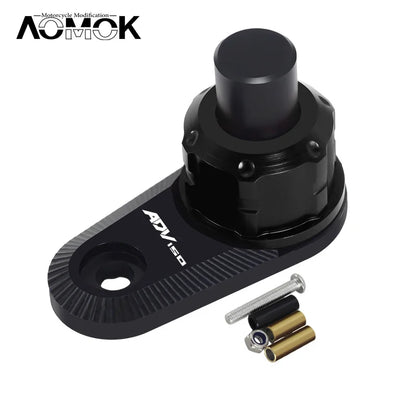 Parking Lock For ADV350 ADV150 ADV160 Motorcycle Accessories Parking Button Brake Lever Semi automatic Lock Switch adv
