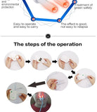 Rhinitis Relief Instrument Sinusitis Therapy Massage Machine Hay fever Low Frequency Pulse Laser Pen Nose Treatment Health Care