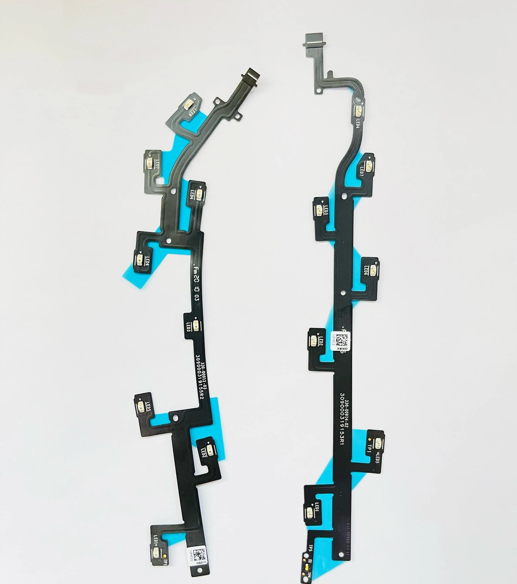 Carcasa del controlador, placa pequeña, joystick, vibrador, anillo de ubicación de antena, cable flexible, piezas de reparación para Meta Oculus Quest2 VR