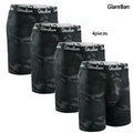 4pcs Set Mid-Long Boxer Shorts Men's Underwear Male Underpants for Men Homme Boxershorts Slips Soft Panties Brand Sexy