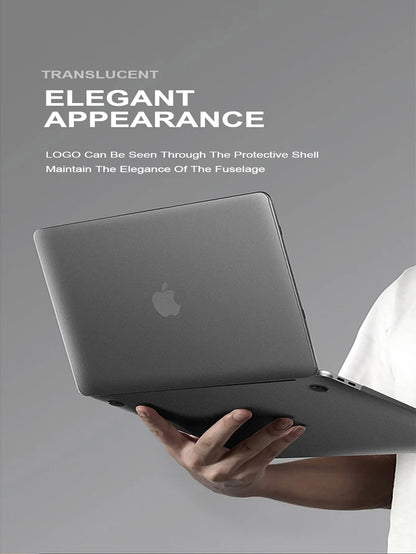 Nueva funda de TPU suave para portátil para MacBook Air 13 M1 M2, funda para MacBook Pro 14, funda con chip Air 13.6, funda para MacBook Pro 13.