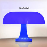Classic Mushroom Table Lamp Modern Bauhaus Art Table Lamp Bedroom Bedside Lamp Danish Designer Orange Decorative Table Lamp
